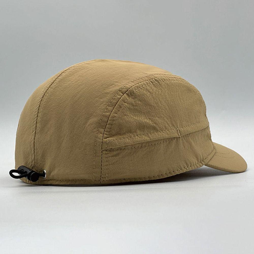 Short Brim Sun Hat Quick-Dry Camping Hat New Baseball Cap