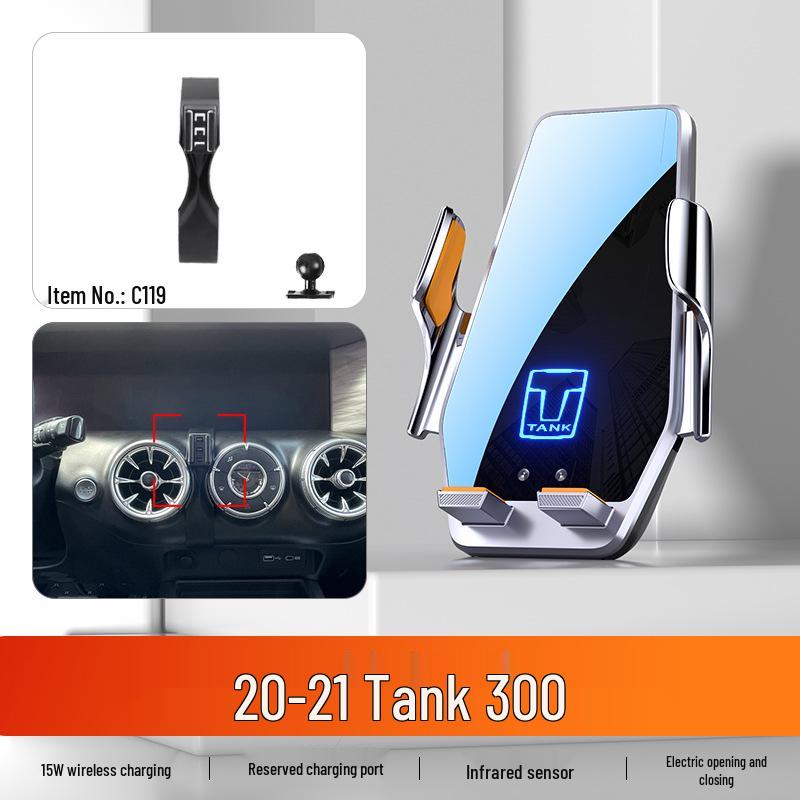 

Car Phone Holder GPS Mount for Dashboard - Fits 2021-2024 Tank 300/500 Models
