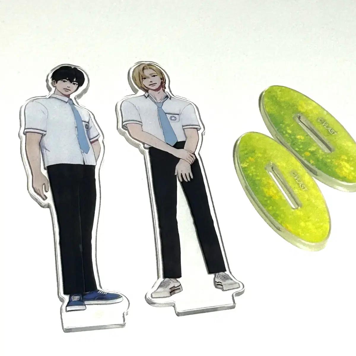 

Plave Yik Summer Acrylic Stand Yejun Noah Batch