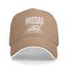 Casquette de Baseball Décontractée Mossad Été Israël Renseignement Secret Casquette Trucker Visière Solaire Couple Femmes Mode Casquettes de Baseball