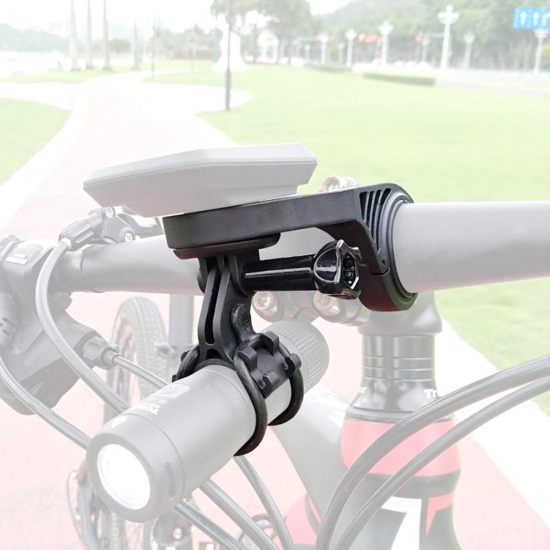 Supporto per computer da bicicletta, anteriore per manubrio