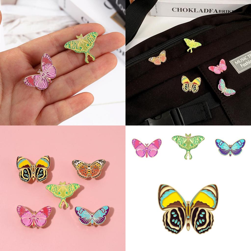 Charming Butterfly Brooch Metal Pin Decorative Accessory For Men And Women Spring 2023