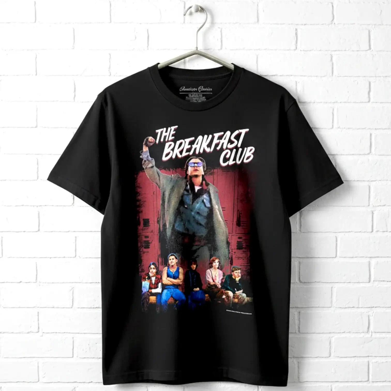Breakfast Club Bender at Lockers Men s T Shirt S