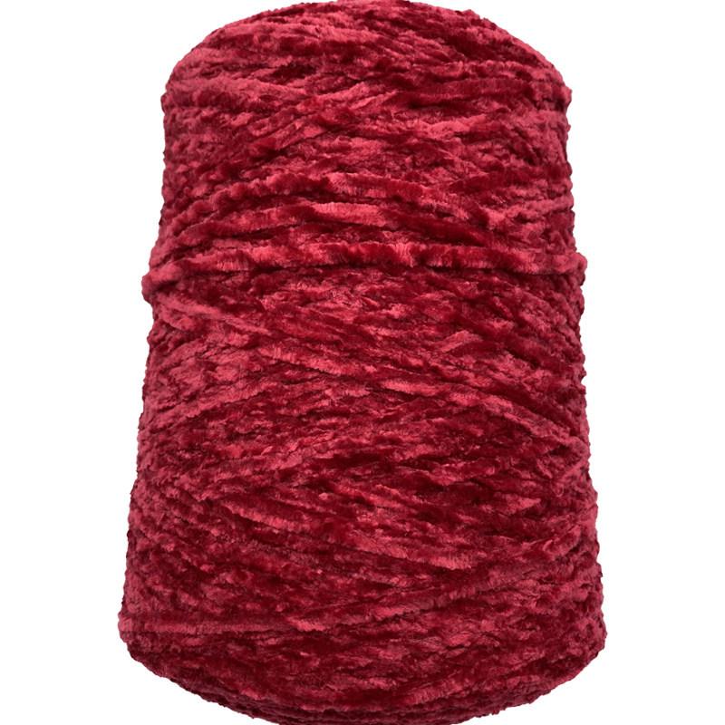 Ice Silk Chenille Plush Baby Yarn for Sweater Coats