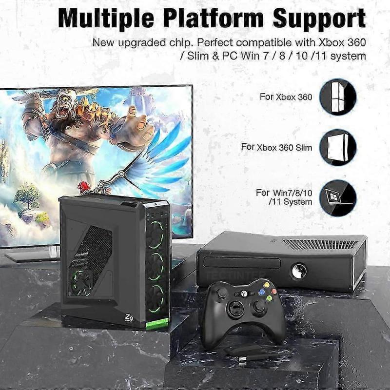 2.4G Wireless Controller For Microsoft Xbox 360 Gamepad With PC Wireless Receiver Remote Controle For Xbox 360 Game Joystick