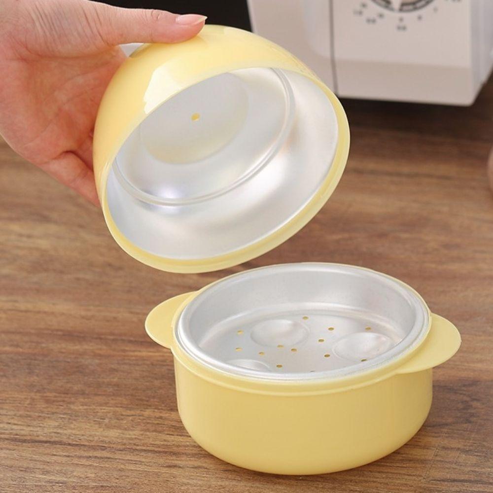 Professional Egg Boiler Quick Microwave Boiled Egg Maker Egg Shape Microwave Egg Steamer Dormitory