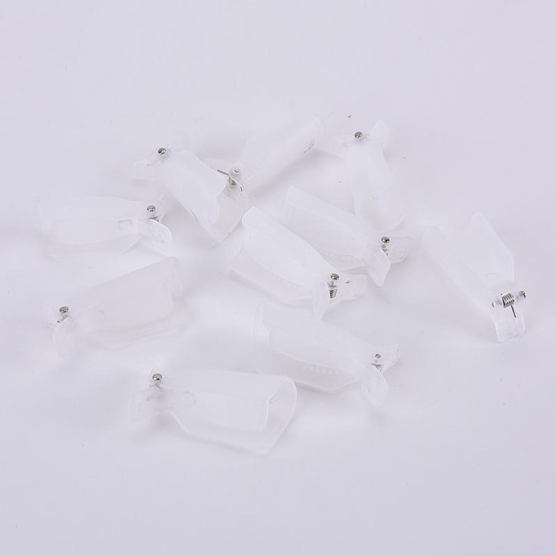 Plastic Nail Soak Off Uv Gel Art Polish Remover Wrap Gelish Clip Cap