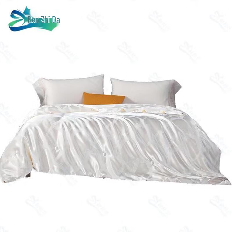 Tussah Silk Summer Cooling Comforter