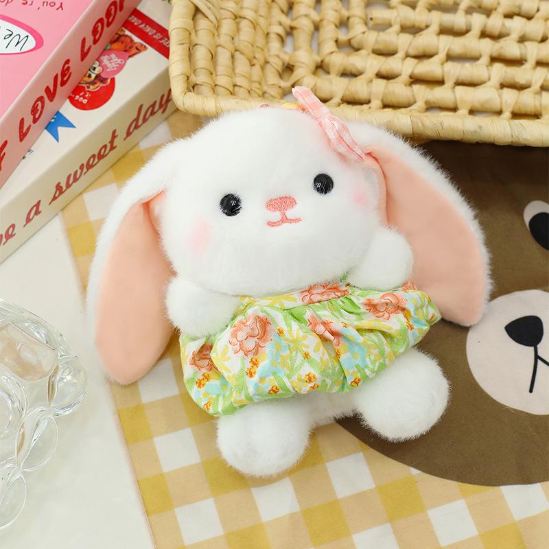 Versatile Koala Series Plush Rabbit Doll: Cute Bag Charm & Gift