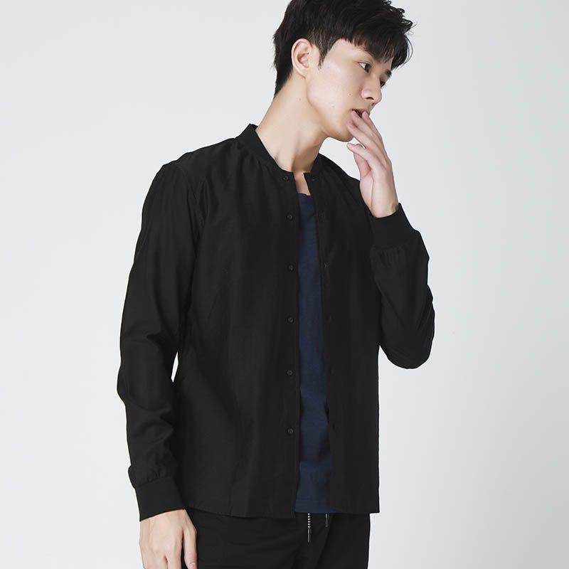 Menseye Youth Long Sleeves Outerwear Casual Top