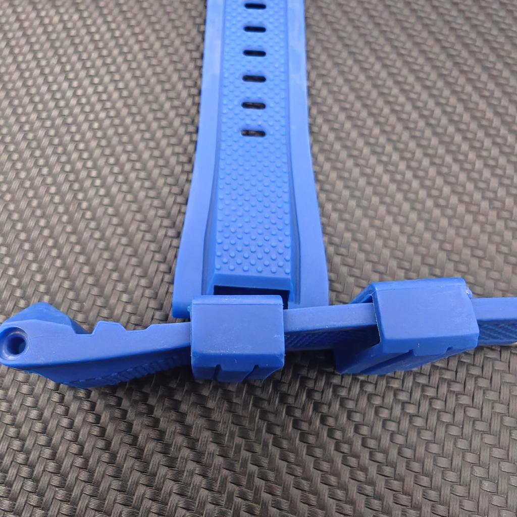 Tyqzor Compatible Silicone Watch Strap Replacement Band Waterproof and Sweatproof for Men and Women G-SHOCK GST-210, GST-S110, GST-S300, GST-S310,