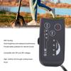 36V 48V S810 LED Display Panel for Electric Bike 4 Wire Bike Modification LED Control Display Meter SM Plug
