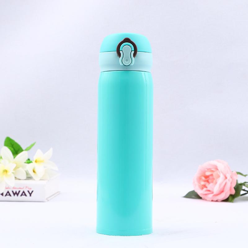 Inteligentní termoska 304 z nerezové oceli - přenosná sportovní láhev na vodu pro studenty