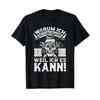 Unisexs Heating Builder Saying Installator T Shirt Black S Vintage Washed Stretched Breathable Graphic Top For Everyday Wear