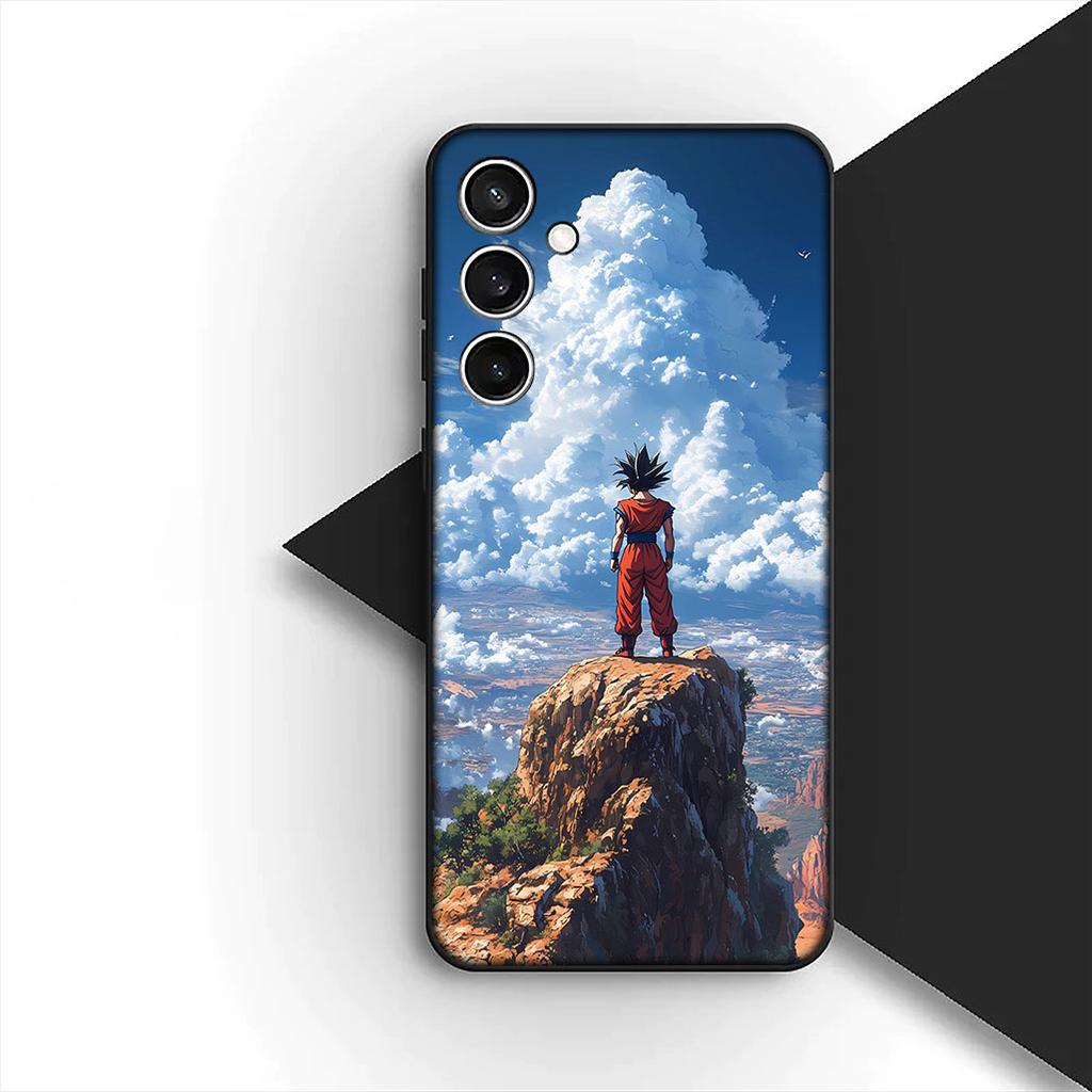 Cover for Motorola Moto G55 G45 G75 G85 G35 Edge 50 30 Fusion 40 NEO Ultra Pro Casing Phone Case Gohan Dragons Balls Son Goku
