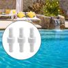 3pcs Pool Cleaner Hose Swivel D20 and Hose Nut D15 Set Compatible with 180 For 280 380 Pool Cleaner Feed Hose Connectors