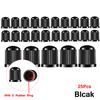 TPMS Tire Valve Caps with Rubber Seal Plastic Valve Dust Caps Covers for Car Motorbike Trucks Bike Bicycle Tyre Accessories Stem Caps1