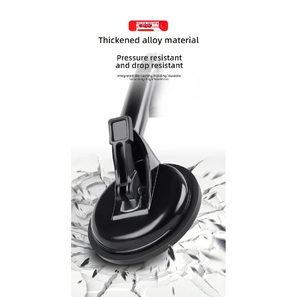 Strong Suction Cup Lifter - Powerful Grip for Glass, Tiles, Ceiling Panels & Floor Tiles | Lifts Screens, Car Parts | Heavy-Duty