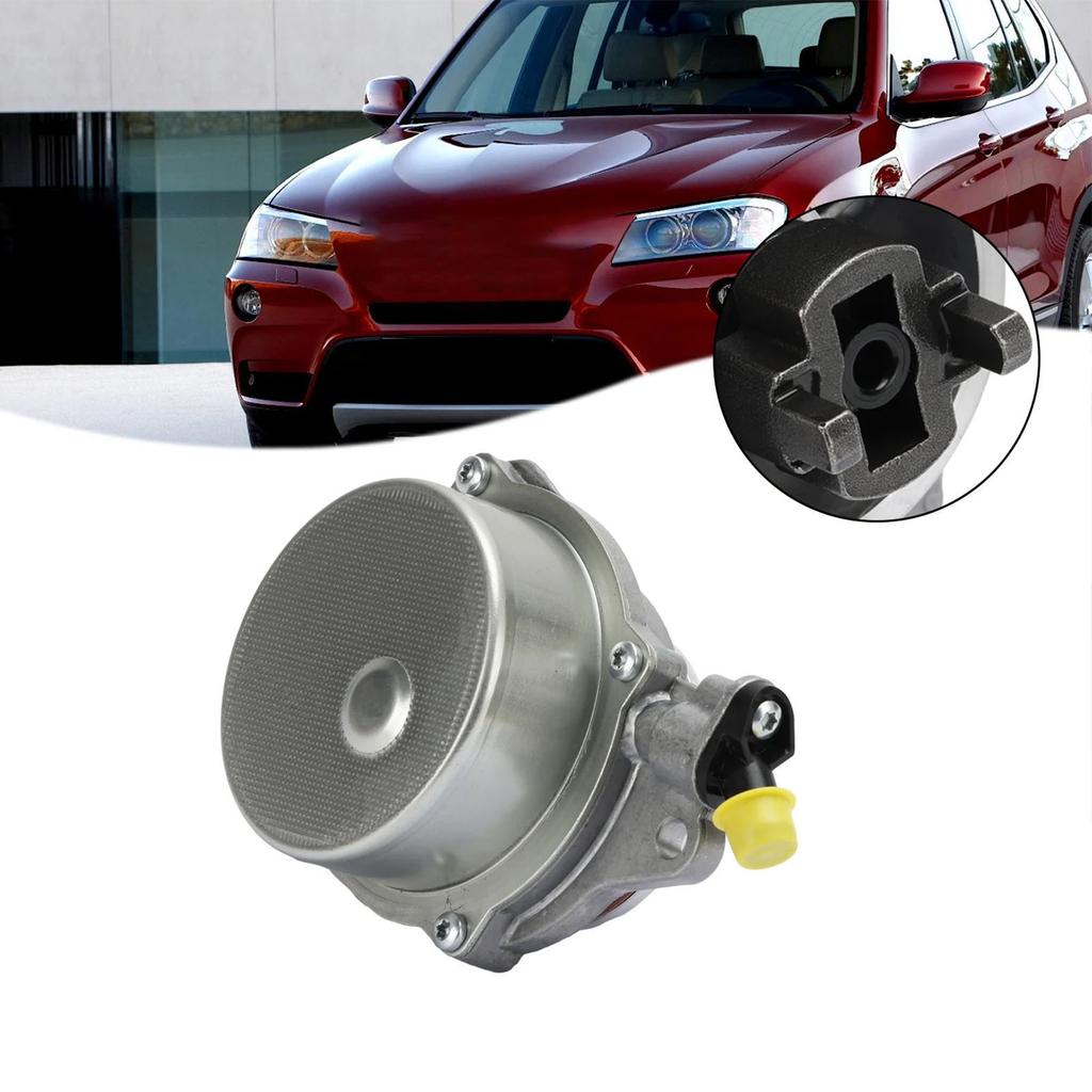 Low Noise Brake Vacuum Pump for E60 E61 E63 E65 E66 E67 520d 525d 530d E90 E91 E92 E93 E87 E70 Enhancing Driving Comfort