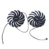 Video Card Fan For Msi Geforce Rtx 3070 3060 3060Ti Ventus 2X Oc 95Mm Pld10010S12Hh Rtx3060 Rtx3070 Rtx3060Ti Gpu Cooling Fan