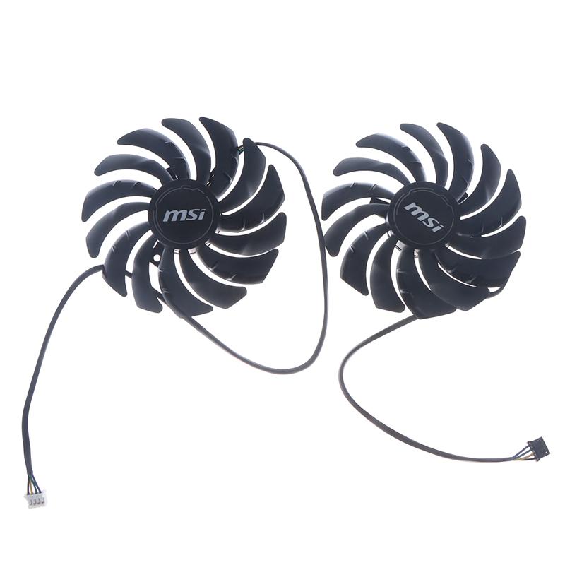 Video Card Fan For Msi Geforce Rtx 3070 3060 3060Ti Ventus 2X Oc 95Mm Pld10010S12Hh Rtx3060 Rtx3070 Rtx3060Ti Gpu Cooling Fan