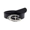 2026 Y2K Punk Hollow Waist Fake Leather Belt Fashion Gothic Accessory Buckle for Men and Women