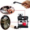 1Pcs Portable & Reusable Coffee Machine Cleaning Brush With Soft Bristles - Manual Espresso Grinder & Brewing Head Tool