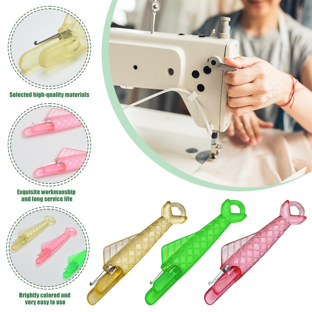 DIY Stitch Insertion Tool Fish Shape Automatic Needle Threader Sewing Crafting Kit For Adult Old Kids Housewife Threader Ne D2G8