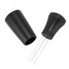Coffee Distribution Tool Net Pattern Design Stainless Steel Aluminum with Base Needle Type Coffee Stirrer for Coffee Making