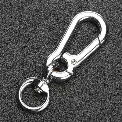 Schlüsselanhänger mit Kürbisschnalle, Kletterhaken, Auto-Schlüsselanhänger, einfache, starke Karabinerform
