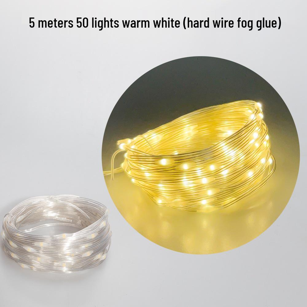 LED Remote Control Rope Lights - Christmas, Wedding, USB & Battery Powered Decorative Multicolor String Lights for Camping