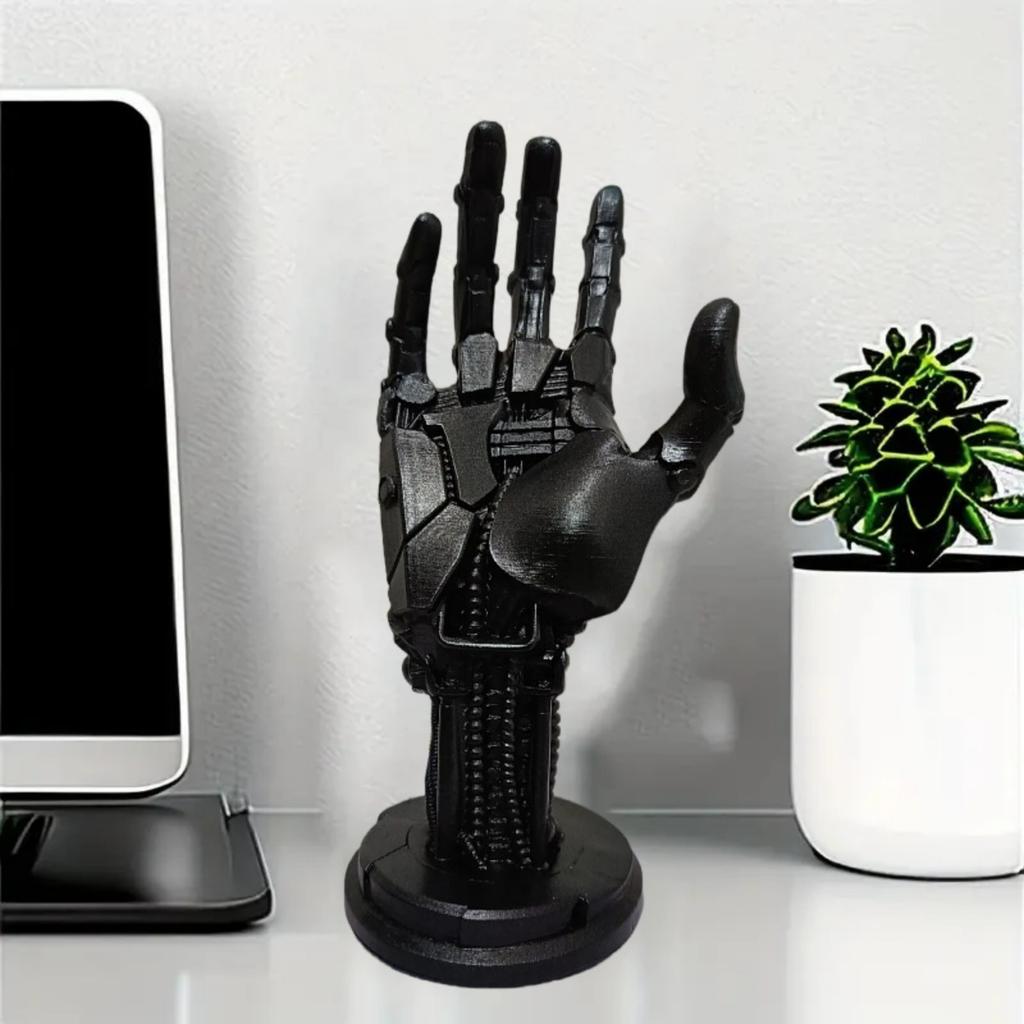 Robotic Desktop Resin Craft Ornaments, Desktop Decoration,