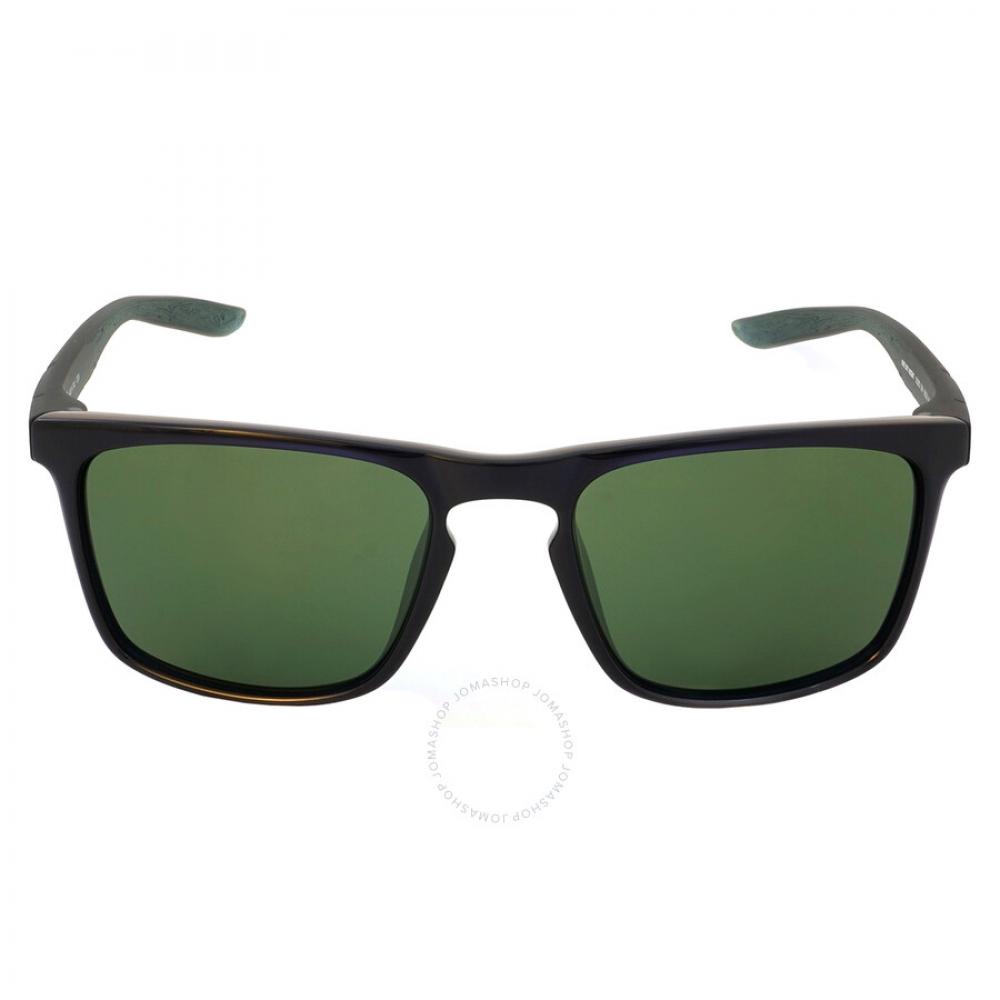 

Nike Green Rectangular Unisex Sunglasses NIKE SKY ASCENT DQ08 556 55