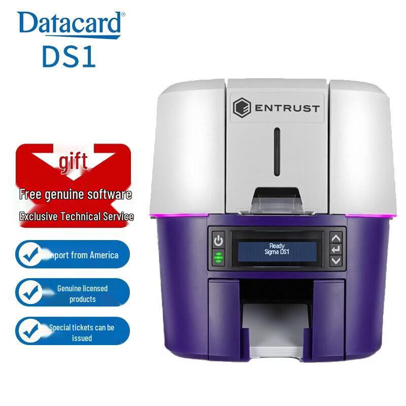 

Gudecard Sigma DS1 ID Card Printer CN plug (adapter included)