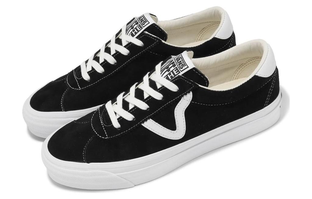 Vans Sport 73 Lx 'Pig Suede - Black White' VN000CR1BA2