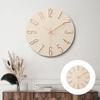 Living Room Wall Clock Simple Wall Mounted Household Stylish Decorative Clock 12 Inches 30Cm