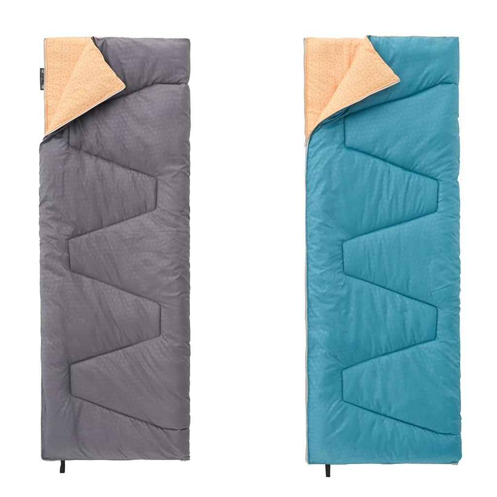 Saco de dormir LOGOS perfeito para minivans BD 72600241 Tipo de envelope para dormir adequado até desastres totalmente lavável -2 sacos, -2℃, conectável,