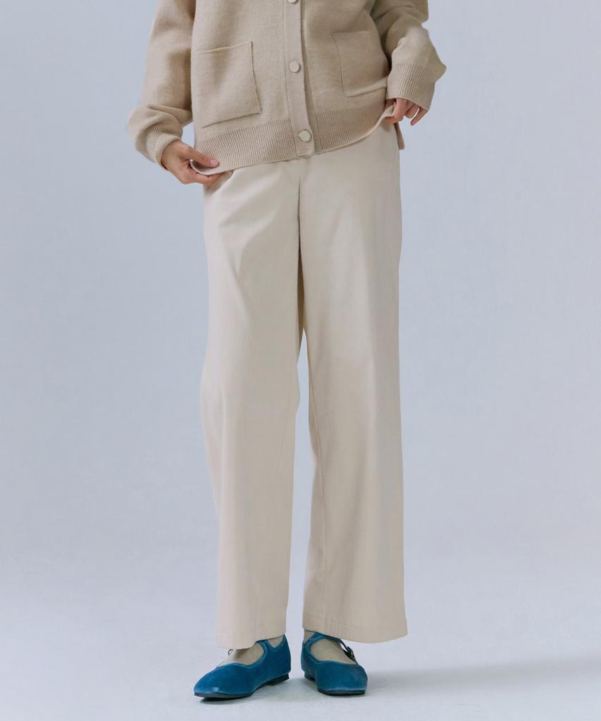 CHASECULT Women'S Corduroy Wide Pants-Cfrg2272C05