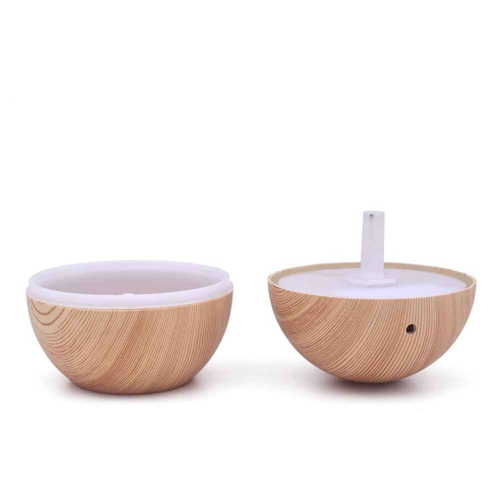 Diffuseur d'huile aromatique Humidificateur d'aromathérapie à LED