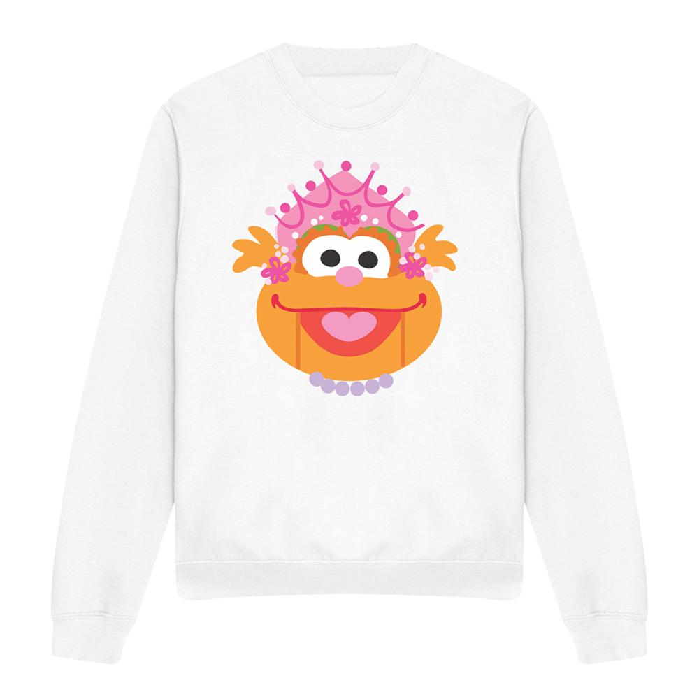 Sesame Street Unisex Adult Zoey Nutcracker Christmas Sweatshirt