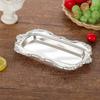Golden Metal Plates As Giftware, Exquisite Small Plates, Jewelry Trays, Photo Props, Dessert Plates