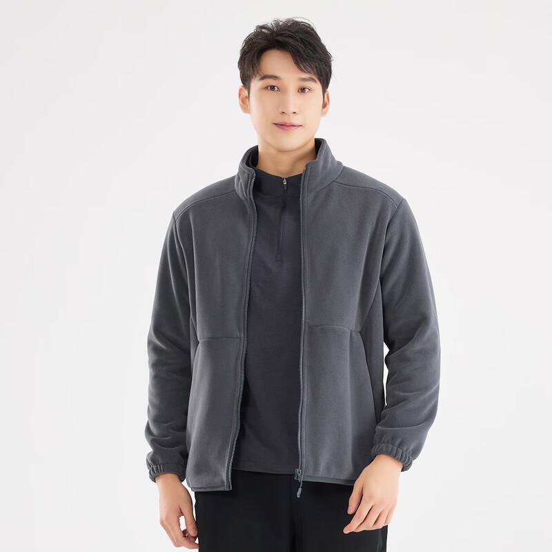 Vepeal Unisex Thickened Double-Sided Sherpa Fleece Jacket VFZ-027