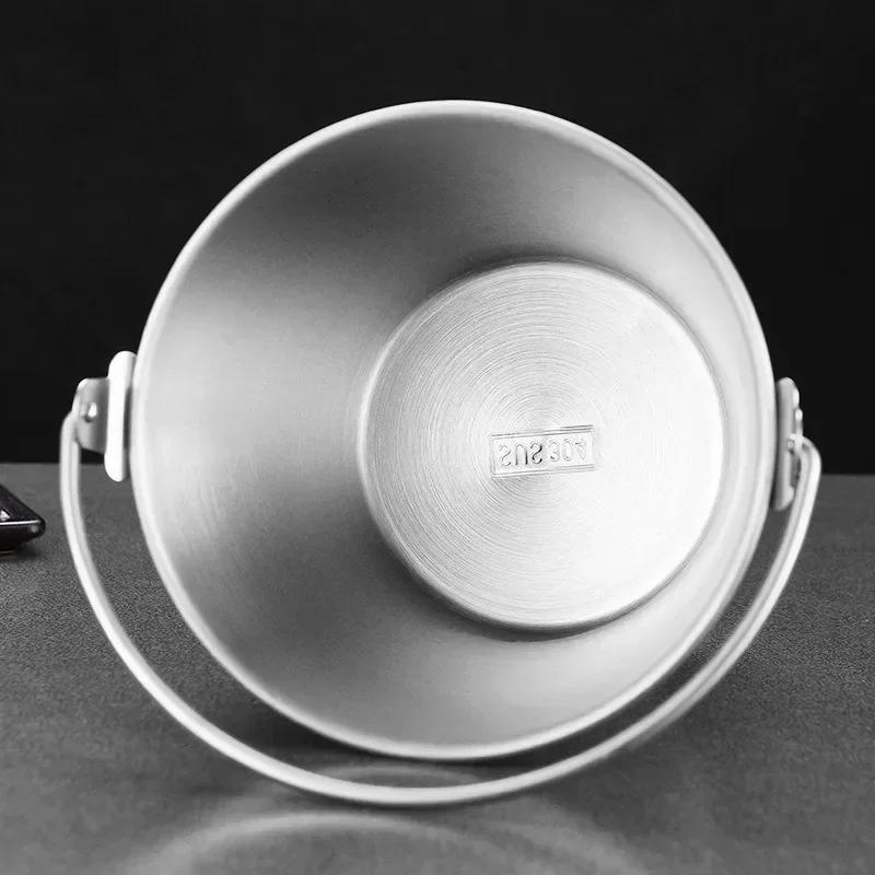 Stainless Steel Ice Bucket Bar Party Ice Bucket Golden Beer Barrel Champagne Bucket Cooling Barrel Snack Fried Chicken Bucket