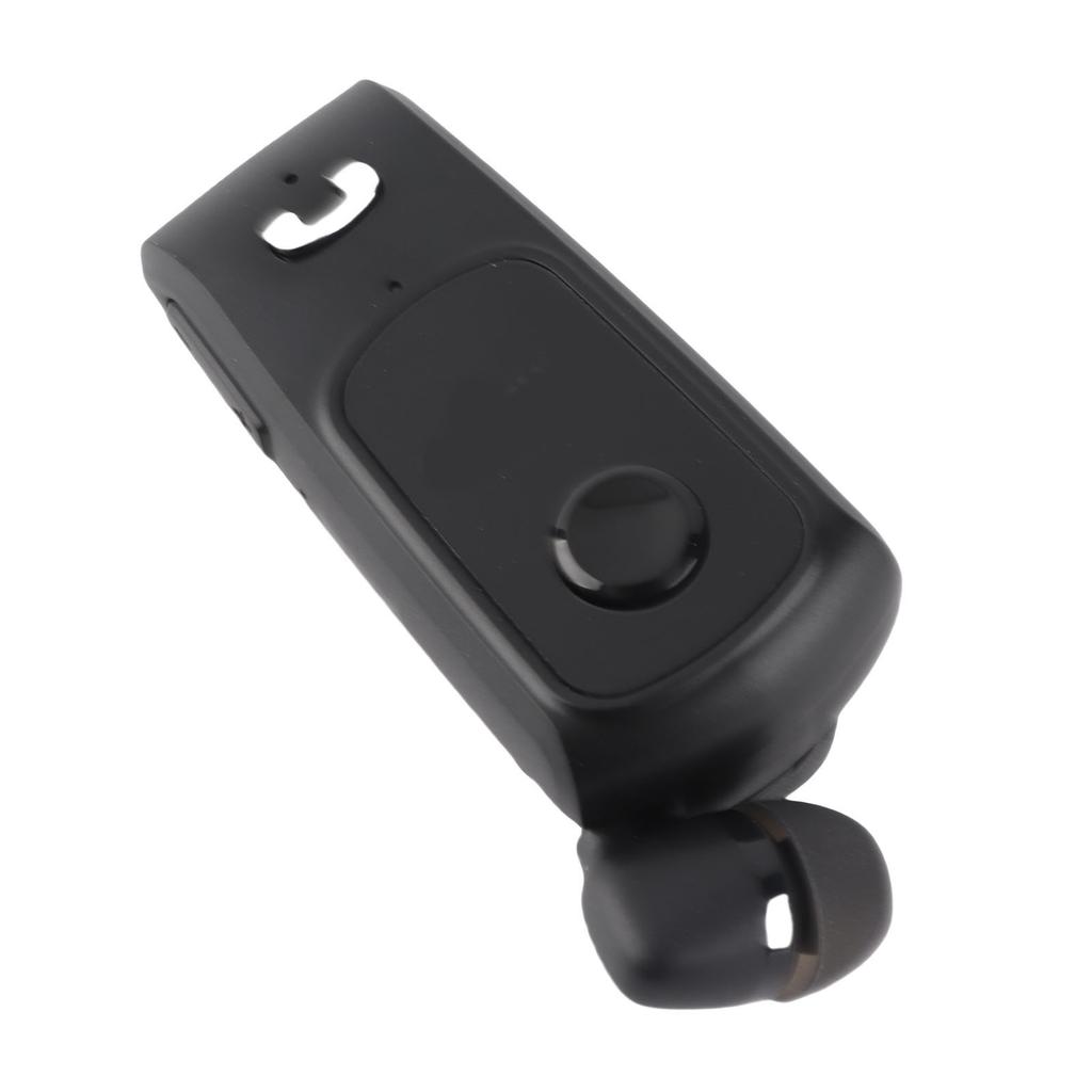 F920 Sports   Headset Earpiece Retractable Hands  Earphone (Black)