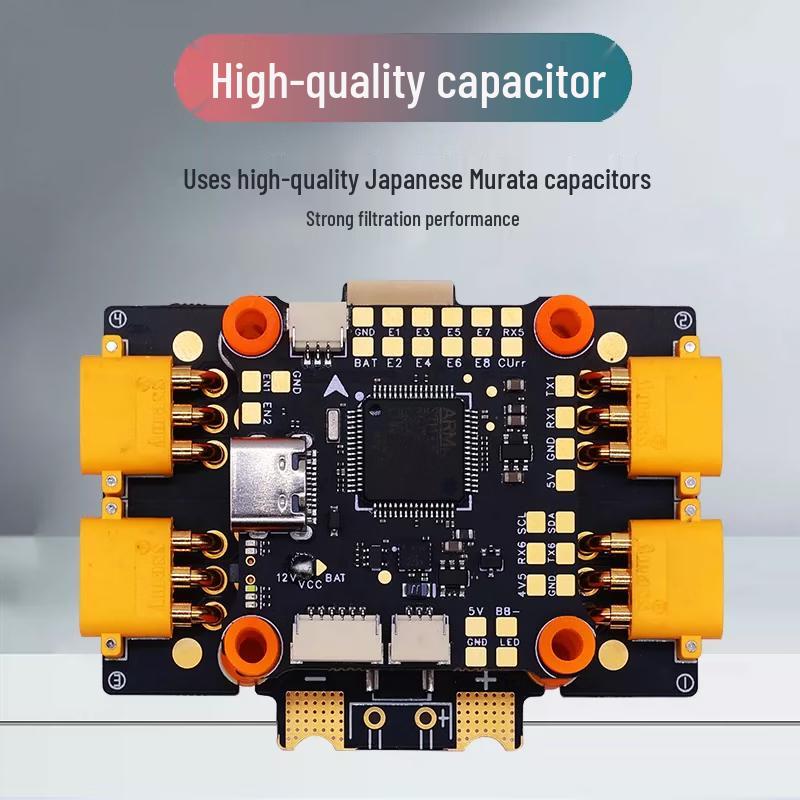 HAKRC F405 EF60 Solderless FPV Flight Stack
