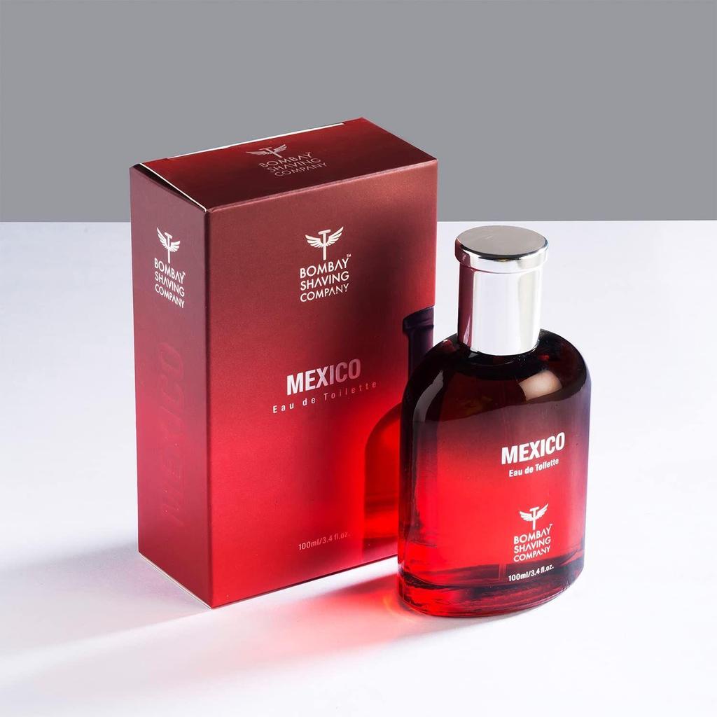 Bombay Shaving Company Perfum For Unisex| Mexico Premium Fragrances For Men 100ml