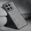 Luxury Sheepskin Leather TPU Shockproof Phone Case for Infinix/VIVO Zero 30 4G Plain Design Business Men