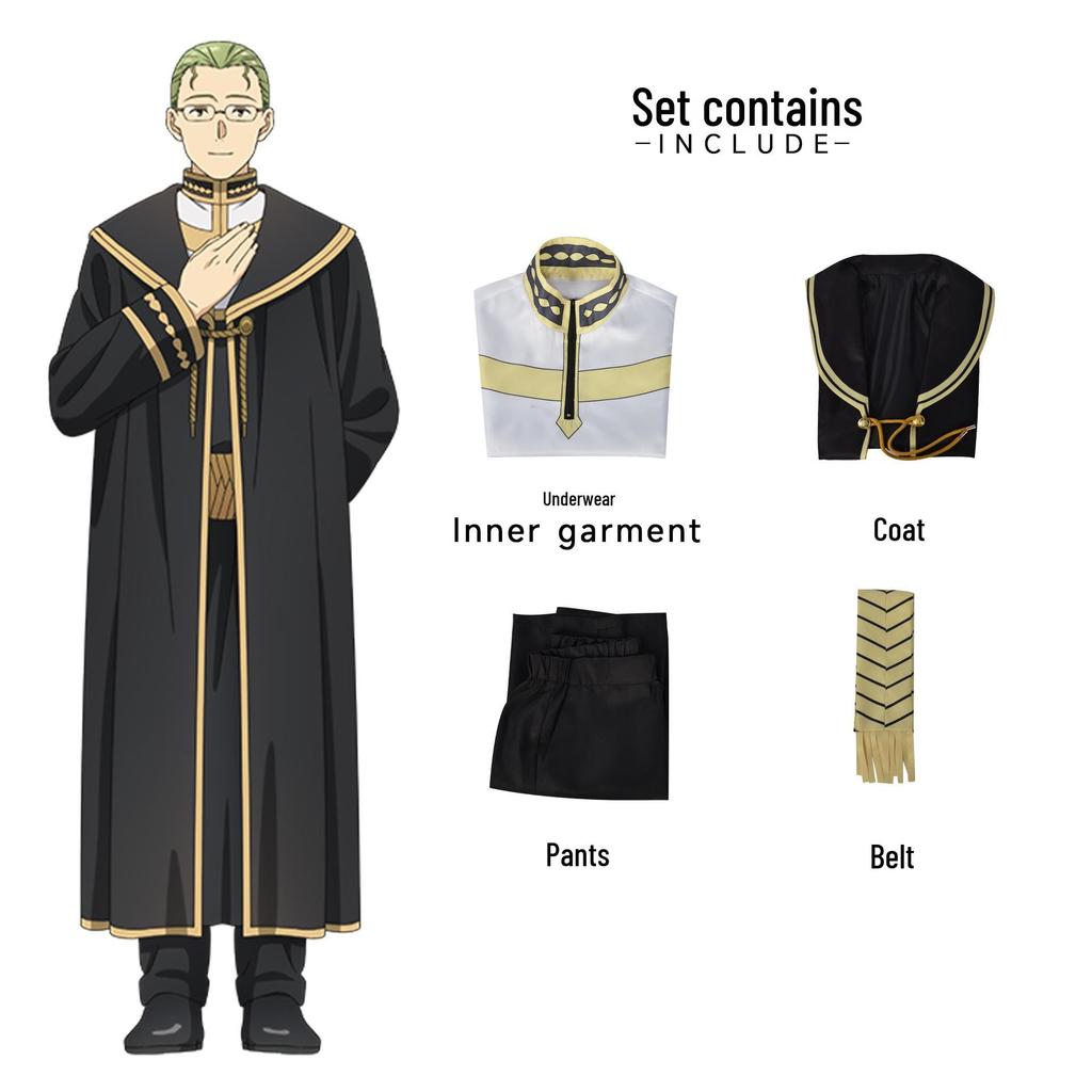 Frieren Magier Cosplay Set von Beishui Trading