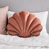 Skin-friendly Shell Throw Pillow Soft Sofa Waist Pillow Unique Car Cushion  Bed