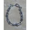 Used New Unused Silver Chain Bracelet